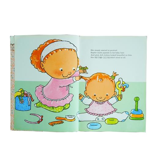 But I Wanted a Little Sister 平装 适合3岁+情绪管理日常生活 商品图1