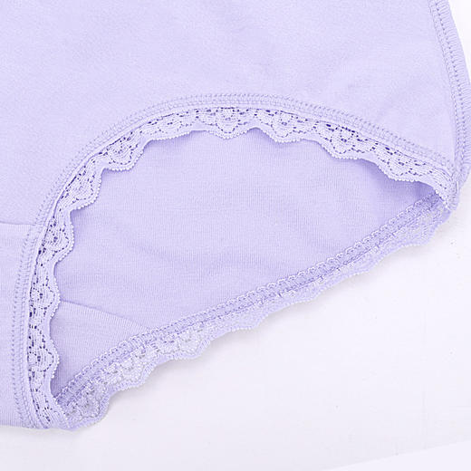 雅黛丽女士内裤纯棉亲肤透气低腰短裤头简约舒适三角裤 商品图2