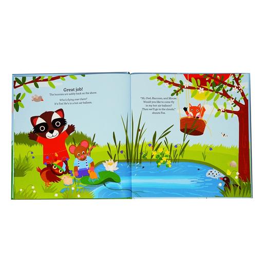 Spring / Summer /winter fun春天和夏天的乐趣 3岁原版英文绘本 商品图2