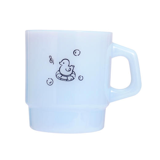 夏日系列奶玉玻璃杯 商品图3