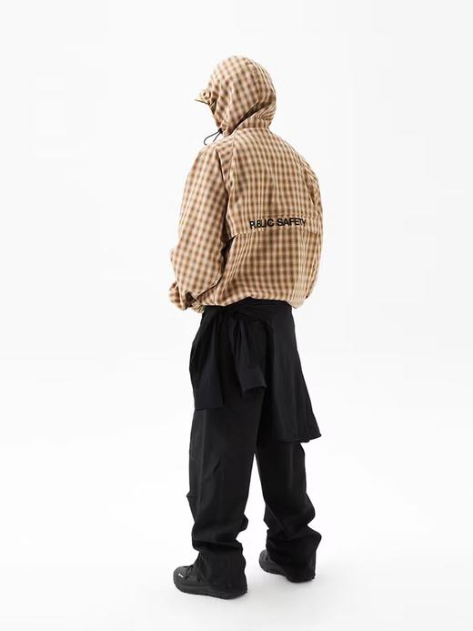 FMACM/JK2412/复古格纹 休闲外套 商品图2