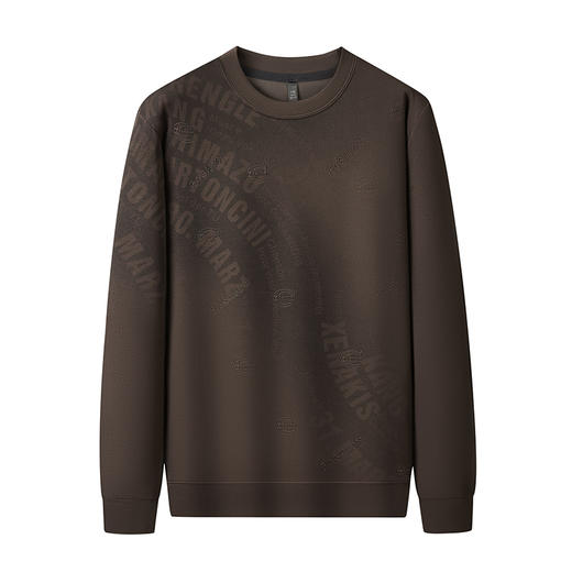 【新款DDP】大依优型大码卫衣长袖休闲加肥加大男士胖子大码内搭上衣打底显瘦 商品图8