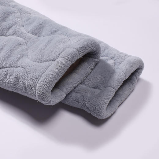 都市丽人眯雅佳睡衣夹棉系列长袖法兰绒夹棉加厚童装中夹棉套装JHT1B9 商品图11