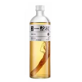 硬核颜究所一整根熬夜水 植物饮料 480ml/瓶