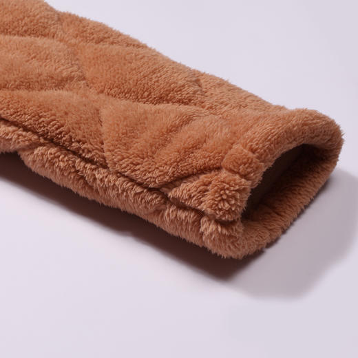 都市丽人睡衣夹棉系列长袖家居服法兰绒夹棉加厚女士夹棉套装LHT1M1 商品图6