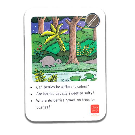 定制精美周边 little fox 系列动物配对认知卡 商品图4