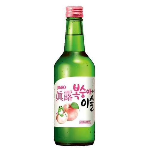 真露 13度桃子味利口酒 360ml/瓶 商品图0
