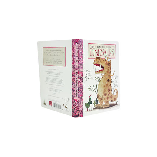 The Truth About Dinosaurs情商开发探索世界幽默英文绘本 商品图4