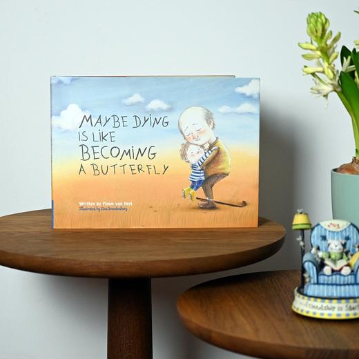 Maybe Dying is like Becoming a Butterfly5岁+情绪管理英文绘本 商品图2