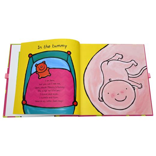 海绵精装亲子礼物书 Hooray，I Am A Girl+Boy 原版英文儿童绘本 商品图1