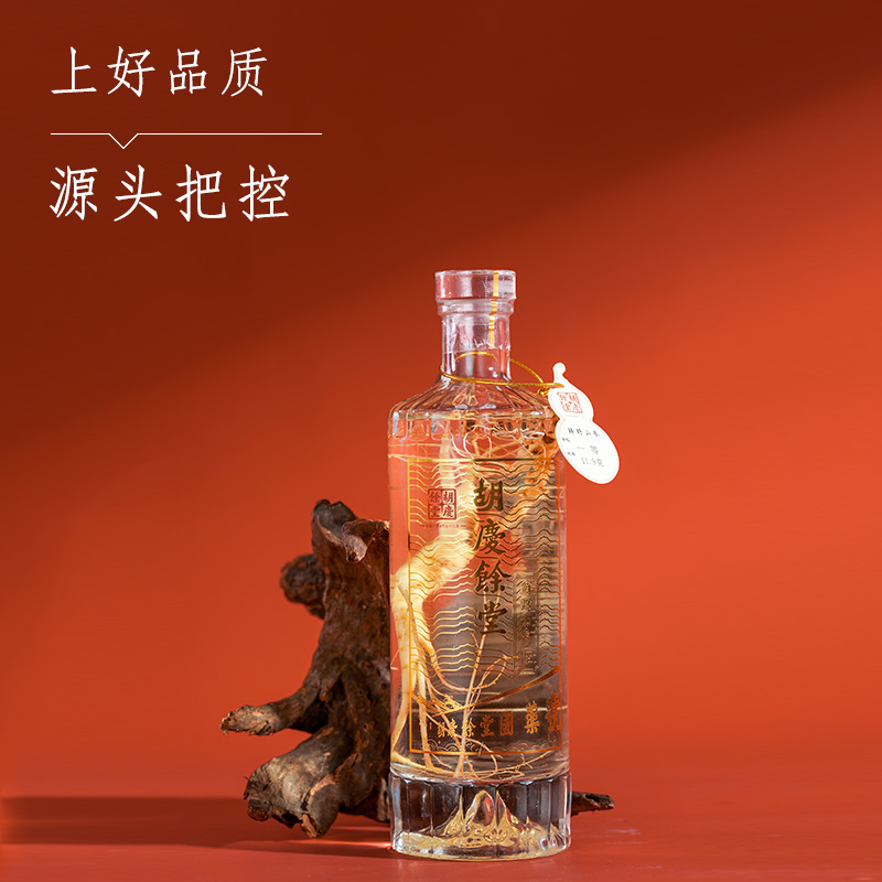 胡庆余堂鲜野山参酒