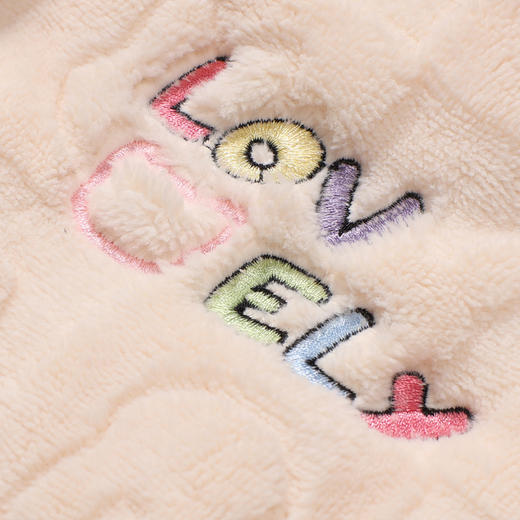 都市丽人眯雅佳睡衣夹棉系列长袖牛奶绒烂花夹棉加厚童装中夹棉套装JHT1B7 商品图14