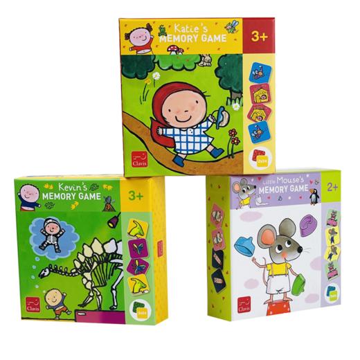 凯文&小老鼠 同款周边 精美亲子儿童益智思维训练游戏记忆卡牌 商品图0