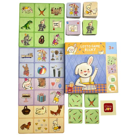 萌宝宝 & Ricky 同款精美周边 亲子儿童益智思维训练游戏牌 商品图4