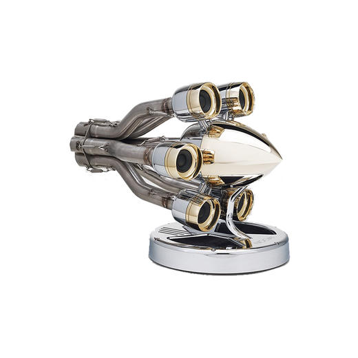 IXOOST Radial6 意大利兰博基尼火箭头家用桌面蓝牙音箱立体声音响 商品图0