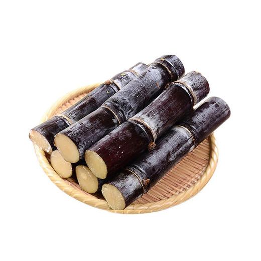 【超好吃！新鲜广西黑皮甘蔗】大自然的馈赠，一口咬下去饱满多汁，鲜甜四溢，果肉米白通透诱人，清甜不腻，当季水果特产整箱水果甜柑果蔗L 商品图4