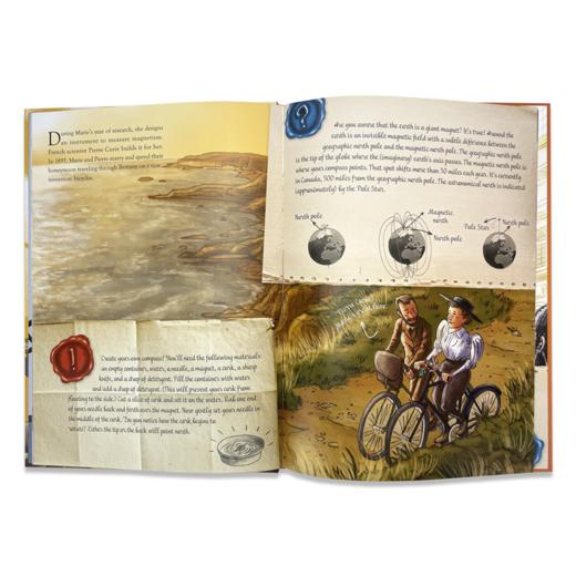 Alexander von Humboldt人物传 原版英文儿童绘本 商品图2