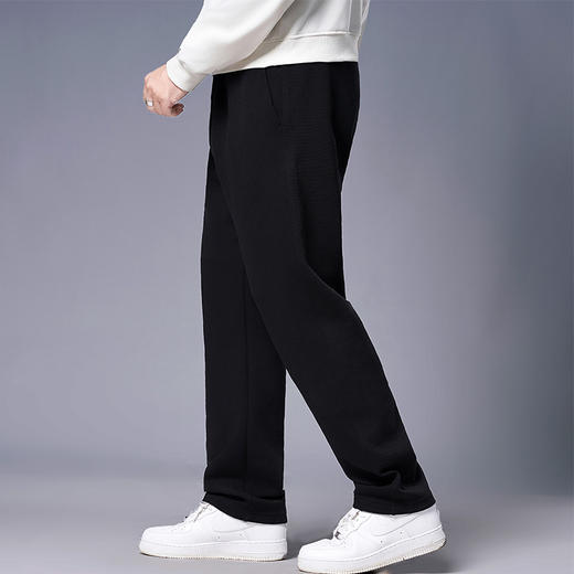 【新款DMH】大依优型大码胖子300斤新款直筒休闲裤加肥加大宽松男士卫裤 商品图1