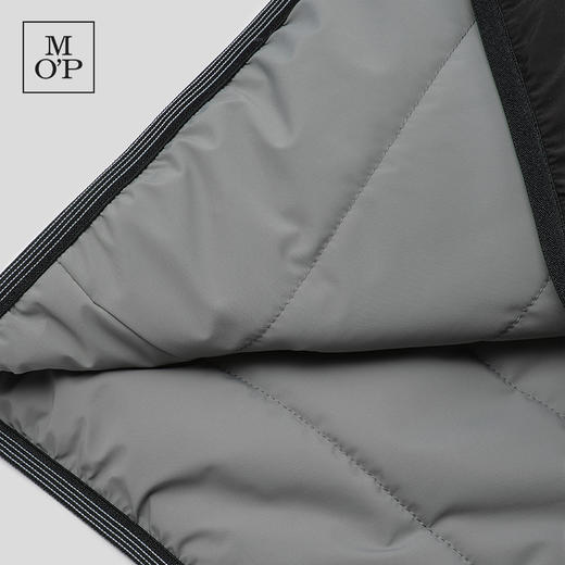 Marc O'Polo/MOP冬季新款保暖防风立领双面穿棉服外套男夹克 商品图4