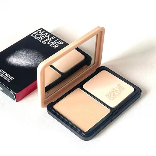 【品牌直发】玫珂菲粉饼仿真肌丝绒定妆遮瑕控油粉饼 商品图0