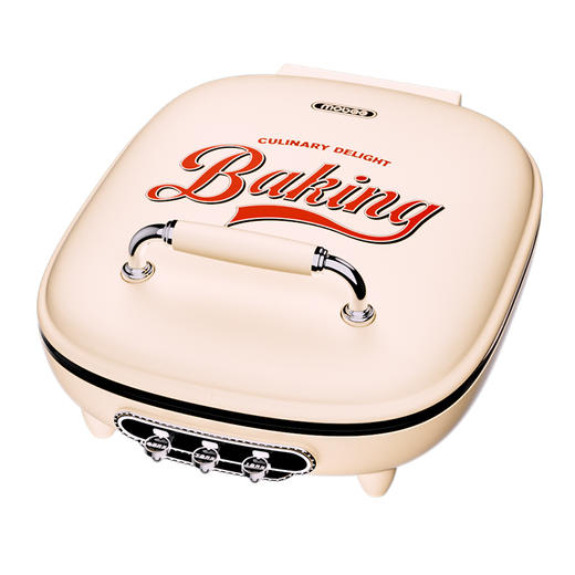 (包邮)mobee 莫贝电饼铛（煎烤机）（两种颜色） 商品图0