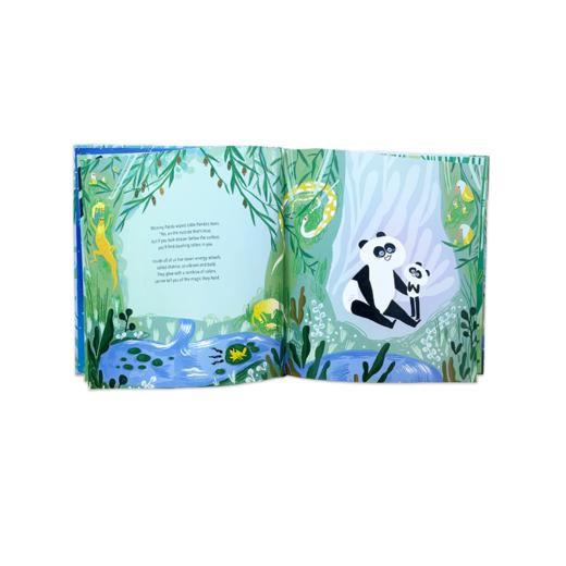 Rainbow Panda 原版英文儿童绘本 商品图3