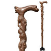 鸡翅木拐棍龙头老人拐杖防滑拐棍实木高端红木老年人送父母礼品 中老年健康养生 商品缩略图1
