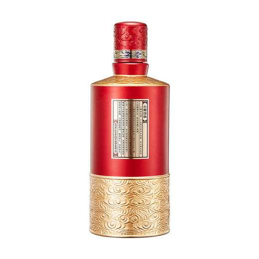 小糊涂仙 （臻藏）浓香型白酒宴请送礼收藏 38度 500mL 商品图4