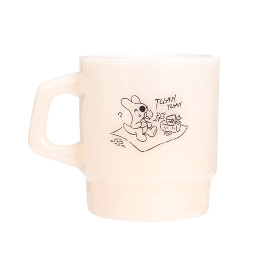 夏日系列奶玉玻璃杯 商品图4