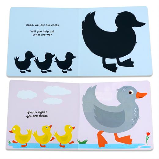 动物外套 适合1岁+语言开发生活技能原版英文绘本 商品图5