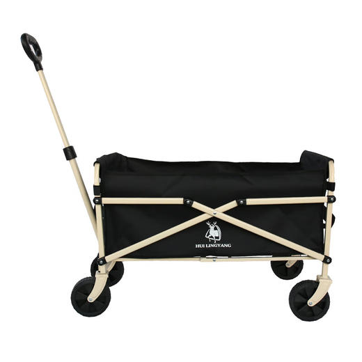  徽羚羊 云途 拖车 5寸 轻量款 黑色 商品图2