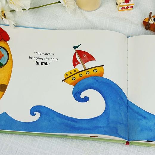 Mr. Round and mr. Square  原版英文哲理儿童绘本 商品图1