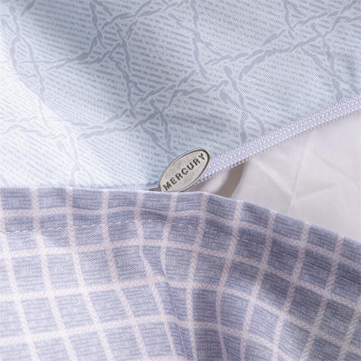 【小家电】水星家纺全棉印花四件套集色时光 HF 商品图3