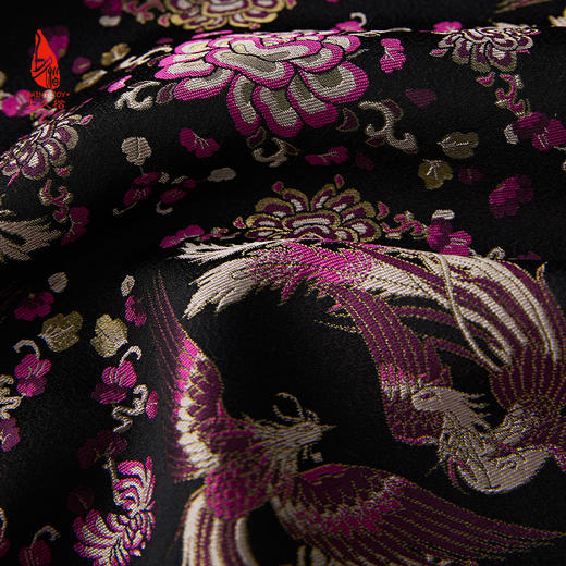 SAINTJOY/上久楷女式宋锦马甲  凤凰于飞 CY1044207021 商品图12