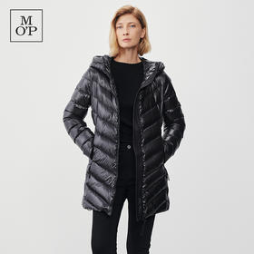 Marc O'Polo/MOP连帽修身一手长羽绒服