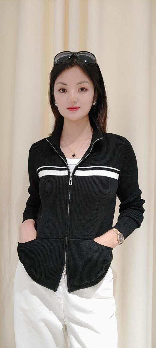 489018秋冬款 金纺羊毛双拉链开衫外套四色可做开衫外套 冬天可搭配羽绒服大衣系 商品图10