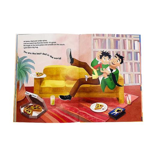 The Daddy Store 适合3岁+情商开发语言开发探索世界趣味图画书 商品图2