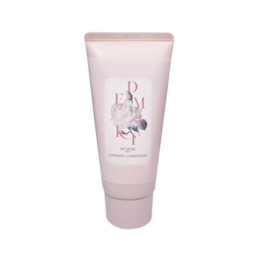 【礼想心动】【旅行装】Demiki 黛觅希 柔顺护发素 白玫瑰香 50ml 体验装 商品图0