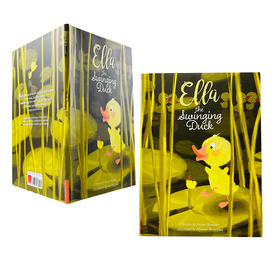 Ella the Swinging Duck适合3岁+情绪管理情商开发英文绘本