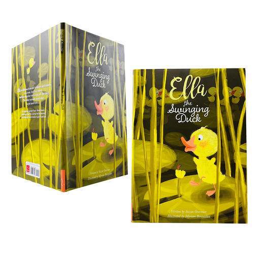Ella the Swinging Duck适合3岁+情绪管理情商开发英文绘本 商品图0