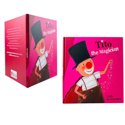 Tito the Magician3岁+情绪管理逆商培养魔术师儿童故事英文绘本 商品图1