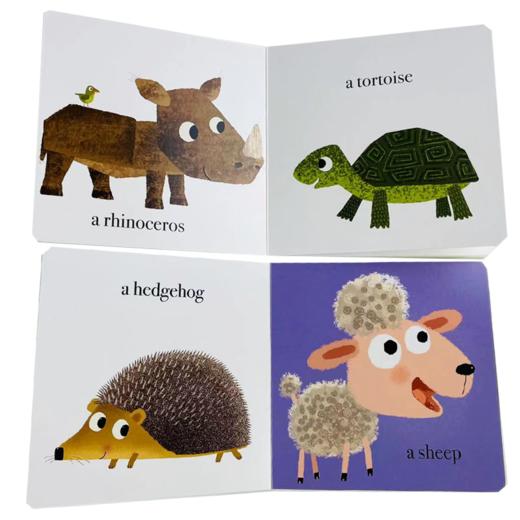 Farm Animals适合1岁+探索世界语言开发低幼动物认知英文绘本 商品图1