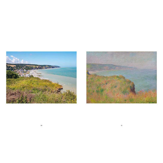 【现货】Impressionist Places: Revealed in Paintings and Photographs | 印象派名胜：绘画与摄影 商品图1