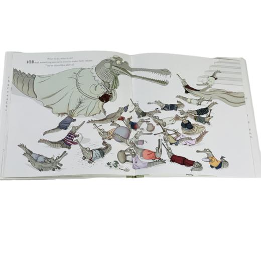 Doris' Dear Delinquents 适合3岁+日常生活有趣故事绘本 商品图4