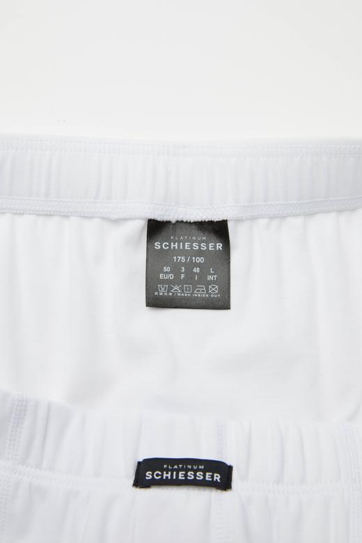 【140S长绒棉】SCHIESSER德国舒雅 铂雅高端贡锦棉140S长绒棉打底保暖(套装)95/20793W 商品图5