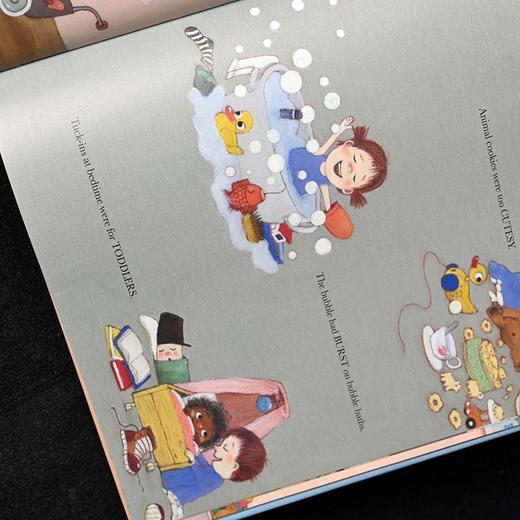 That's For Babies平装 适合5岁+情商开发情绪管理语言开发 商品图3