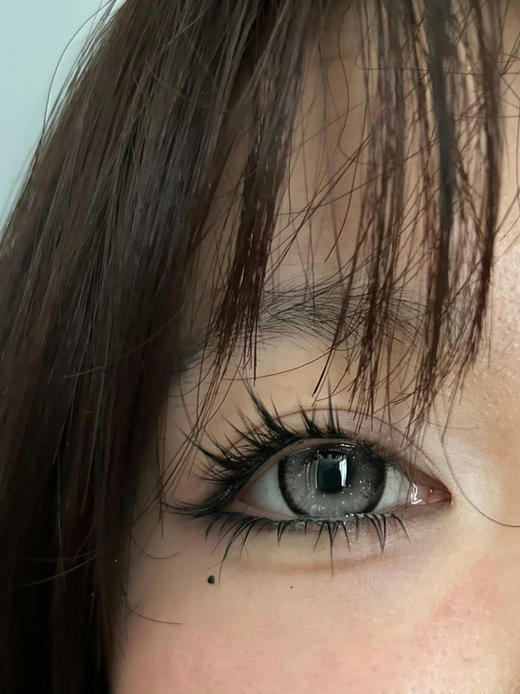 Jellydoll 月抛 发光体黑灰美瞳 14.5mm 商品图2