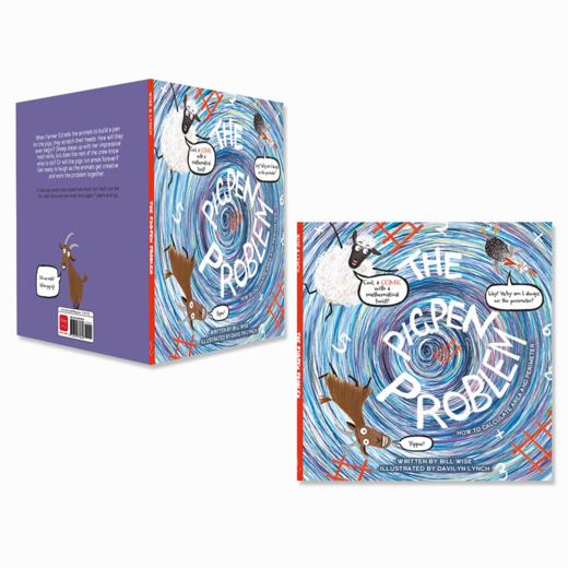 The  problem 系列 原版英文儿童绘本 商品图1