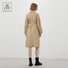 Marc O'Polo/MOP 秋季新款纯棉立领长款风衣系带收腰式连衣裙 商品缩略图3