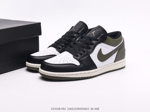 耐克乔丹Air Jordan 1 Low低帮休闲运动板鞋553558-092男女鞋 商品图8